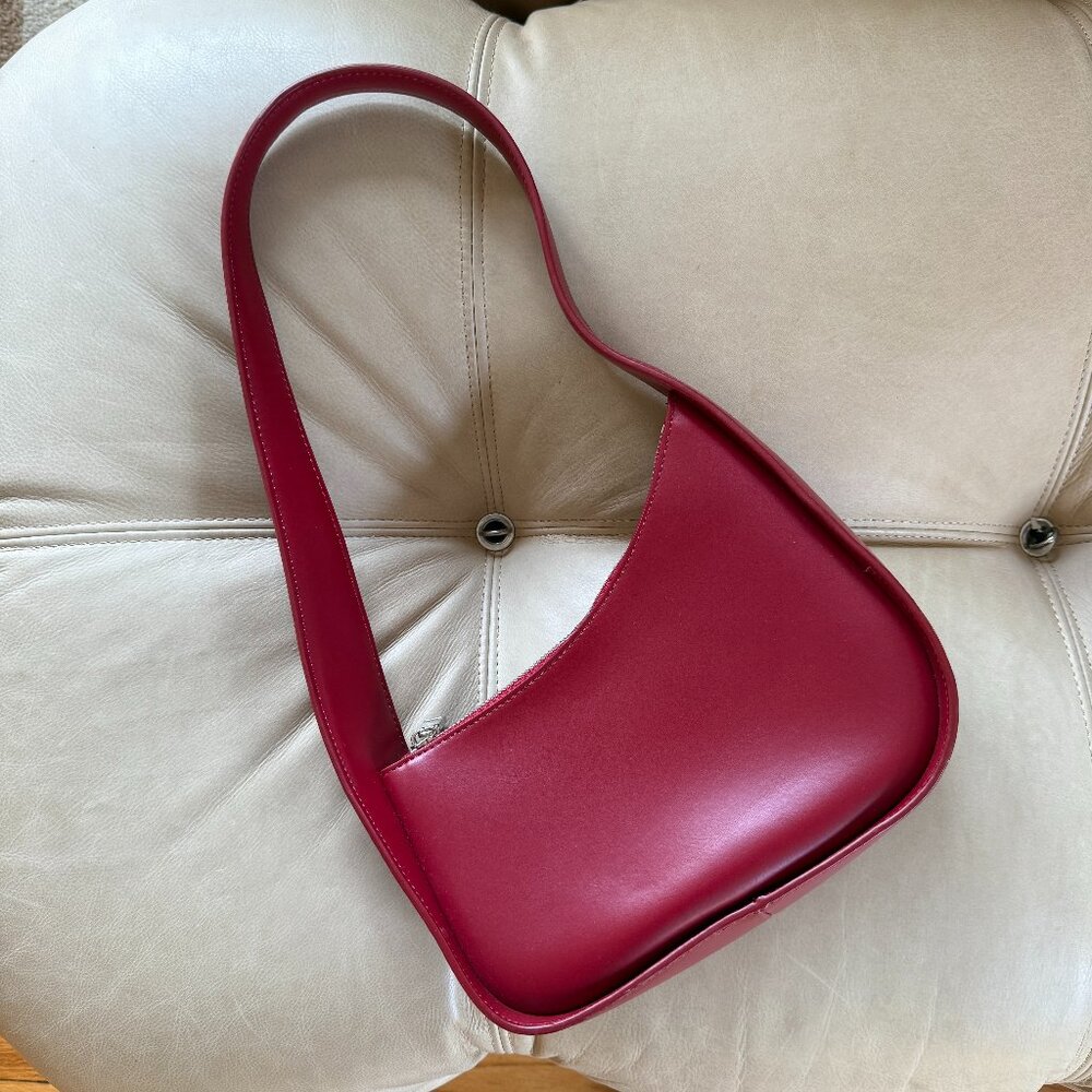 Melie Bianco Willow Shoulder Bag - Red - Picture 2 of 4